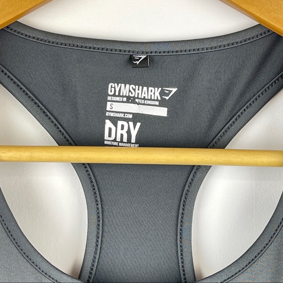 GYMSHARK Dry Fit Sports Bra Cut Outs - Picture 9 of 16